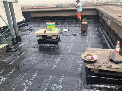 北京屋面防水怎么处理--平房漏水处理