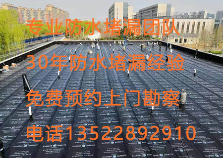 北京朝阳区防水补漏公司